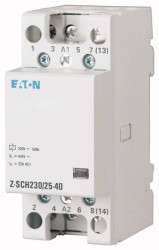 Stycznik instalacyjny Eaton Z-SCH230/25-40 230 V, 240 V 25 A 4 NO 1 szt.