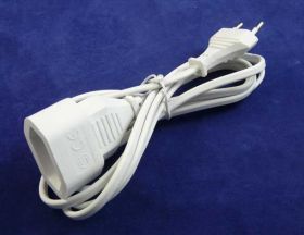 PRZEDŁ.SIEC.1xGN.PŁASKIE 2mb BIAŁY