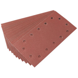 Draper 92323 120G Aluminium Oxide Sanding Sheets (115 x 227mm)