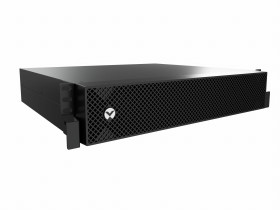 Vertiv GXE3-EBC48VRT2U, Zewnętrzna szafka na baterie, Montaż w stojaku, Szary, 2U, GXE3-2000IRT2UXL, 438 mm