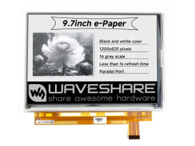 Waveshare 1200x825, 9.7inch E-Ink raw display