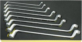 Stahlwille 96838192 TCS 20/8,6X7-19X22MM Klucz oczkowy podwójny Rozmiar klucza (metryczny) (tylko do tytułu) 6 - 22 mm