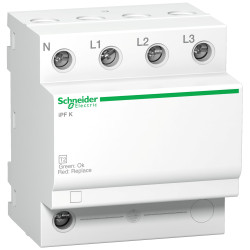 Zabezpieczenie przeciwprzepięciowe, 15kA, montaż Szyna DIN Acti 9, Schneider Electric IPF K