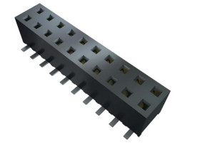 Gniazdo PCB 4 -pinowe 2 -rzędowe raster: 2mm Pazur Tiger Proste Przewlekany