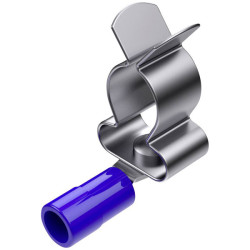 Hebotec 1016-014C HSK-RKS Cable Clip Fastener 8-11 mm Black Plastic