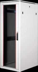 26210057 19-inch network cabinet, 32 U, 800 mm depth, gray