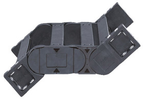 Akcesoria do koryt kablowych Polimer, metal Wspornik montażowy łańcucha kablowego E4.42, e-chain Igus