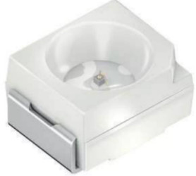 LED, SMD, PLCC-2, Uni-Color green 572nm autom.to 0.112 cd, 120°, LG T676-P1Q2-24-Z