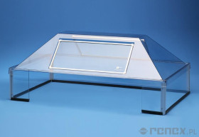 Komora pochłaniająca ALSIDENT 106020 - białe wykończenie