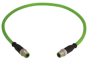 Przewód czujnik-siłownik ze złączem Złącze M12 liczba rdzeni 4 długość 3m Rodzaj A Męskie Złącze B Złącze M12