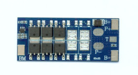 MODUŁ ŁADOWANIA AKUMULATORÓW LiFePO4 2S 15A OCP 65A (BMS208-2S15A)