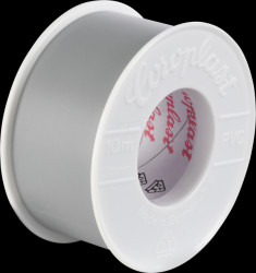 1720 VDE Electrical insulation tape, 10 m, 25 mm, grey