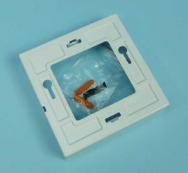 RAMKA N/T KWADRAT 120x120mm DO LAMPY 6W