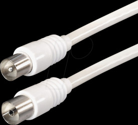 FK 7 DL Connection cable, IEC, connector, coupling, 7.5 m