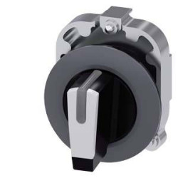 Siemens 3SU10622DL600AA0 3SU1062-2DL60-0AA0 Przełącznik blokada biały 2 x 45 ° 1 szt.