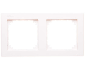 Merten M-Smart Ramka podwójna biel polarna MTN478219