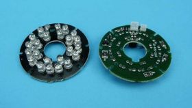 MODUŁ OŚW.IR 24-DIODY 12V 18x55mm 20mb