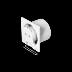 Wentylator łazienkowy PREMIUM 100mm, przewód z wyłącznikiem OR-WL-3201/100/PS Orno