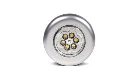 Lampa Samoprzylepna 6Xled Maclean Energy Mce27 Na Baterie 3Xaaa Mce27