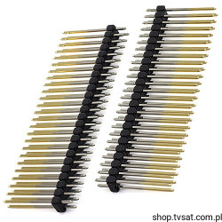 4730211150400 Connector 2 x 25 Pin Gold R=2.54 THT KONTEK