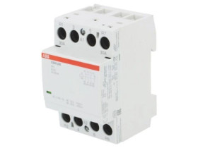 Stycznik 4-biegunowy instalacyjny, 40A, 24VAC,24VDC, -25÷55C 1SAE341111R0122