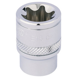 Draper Expert 34204 3/8&quot; Sq. Dr. TX-STAR&#xAE; Socket (E16)