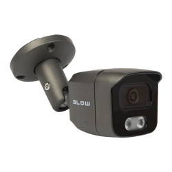 Kamera IP tubowa BLOW BL-5IS28BBM/SD/PoE 5MPix grafit / 77-854