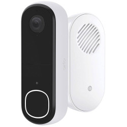 ARLO AVDK4001-100PES Wireless Doorbell 2K Video Real-Time Calls Siren