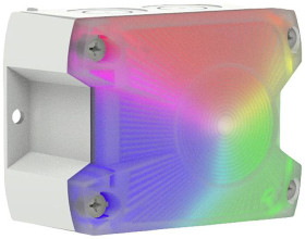 Sygnalizator świetlny Pfannenberg PY L-S 90-265 AC RGB 7035 LED rgbw światło ciągłe, światło migające, Flesz 230 V/AC
