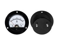 MIER-TABO20A Miernik tablicowy okrągły 20ADC - średnica 82mm