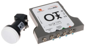 Optyczny zestaw satelitarny FIBRE-IRS-OTX/KIT