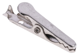 Zacisk krokodylkowy 5A Nie 5mm Mueller Electric