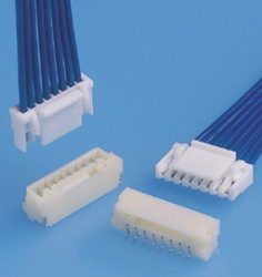 Wtyk PCB 11-pinowe raster: 1.25mm -rzędowe JST Montaż powierzchniowy 1.0A 50.0 V , 500.0 V ac