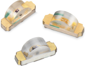 LED, SMD, Żółty, 2-Pin, 2,4 V, 120°, Wurth Elektronik, WL-SMSW