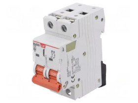 Wyłącznik nadprądowy 2P C 16A 6kA BKJ63ND-2P-C16