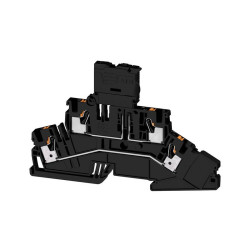 Zacisk ochronny Weidmüller 2816960000 zacisk push-in, złącze wtykowe 50 szt.