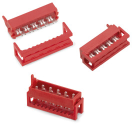 Złącze IDC 26-pinowe 2-rzędowe raster: 1.27mm Montaż na kablu Wurth Elektronik