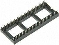 DIL 48 gęsta podstawka pod układ scalony THT