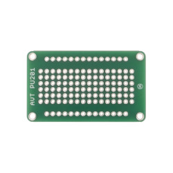 Płytka uniwersalna dwustronna 50x30mm AVTPU201