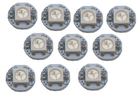 Opencircuit WS2812B RGB neopixel with heatsink - 10 pcs