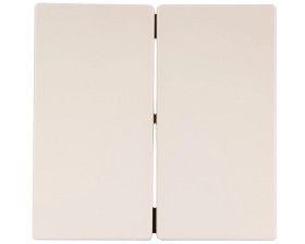 Merten System M Klawisz podwójny kremowy MTN432544