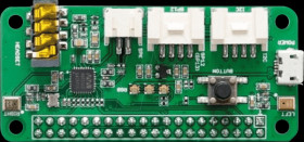 107100001 ReSpeaker 2-Mic HAT for Raspberry Pi