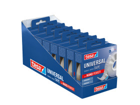 Taśma dwustronna szerokość: 30mm Tesa grubość: 0.002mm Taśma podwójnie powlekana Przezroczysty Akryl