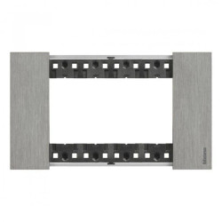 LIVING NOW ramka 4mod. steel KA4804ZG