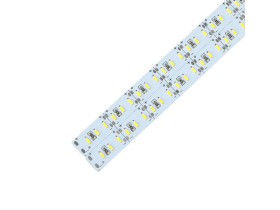 Listwa LED VT-4014 144 SMD 4014 sztywny pasek 1m 12V 18W 1,6-1,7A biała ciepła 3000K IP22 opak. 2szt. 2535 V-TAC