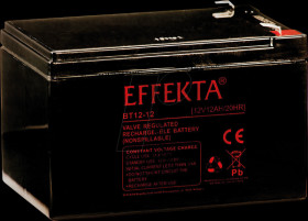 BT 12-12L VDS Rechargeable AGM battery, 12 V, 12 Ah
