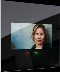 VDV-1007 S Video indoor station, black