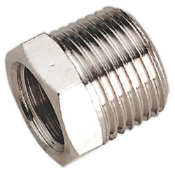 Sealey SA1/3814F Adaptor 3/8&quot;bspt Male to 1/4&quot;bsp Female