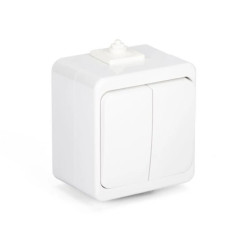 Wyłącznik instalacyjny świecznikowy n/t 10A 250V WNT-2S Montis