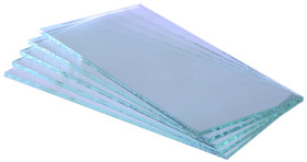 Szafka z kłódką, typ: Szyba do szafki na klucze, szt. w opakowaniu: 5